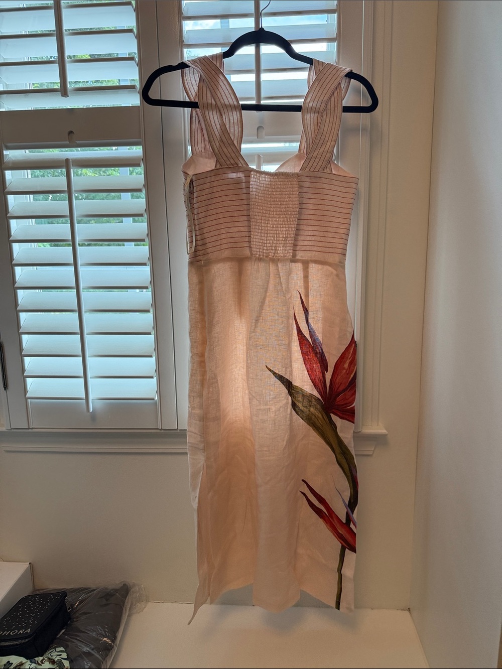 FARM Rio Sand Strelitzia Midi Dress - Picture 2 of 3